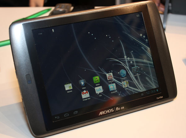 Archos 80 G9 Turbo con Android 4