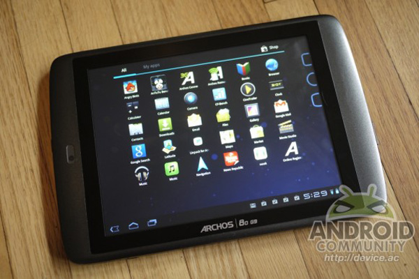 Archos 80 G9