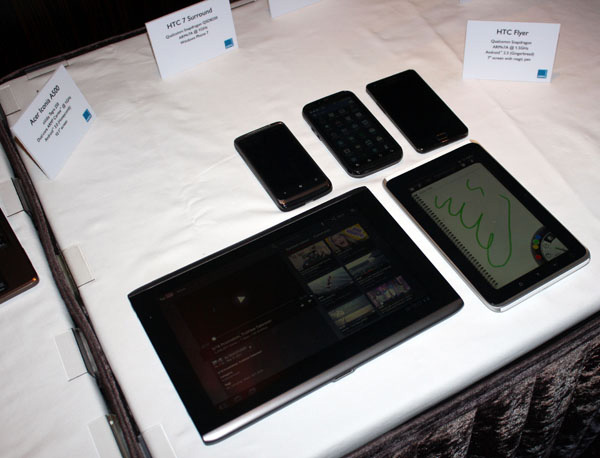 Tablet e smartphone con ARM