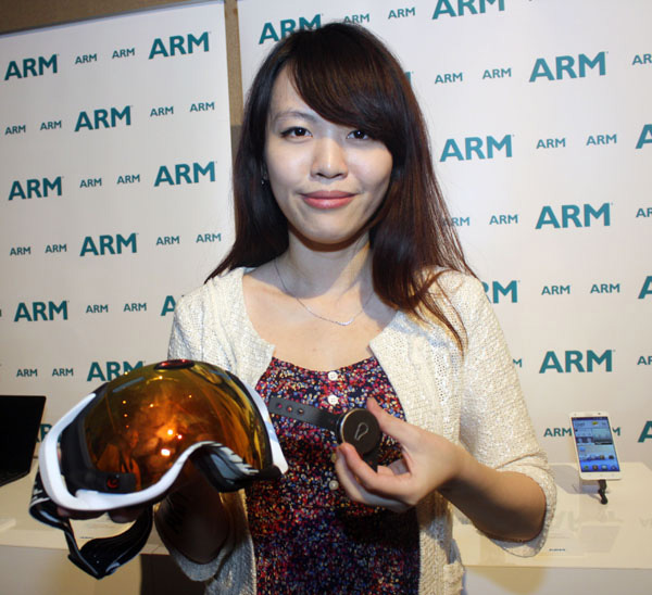 ARM al Computex 2014, dispositivi indossabili