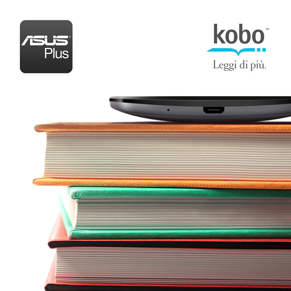 ASUS e Kobo per ebook gratis