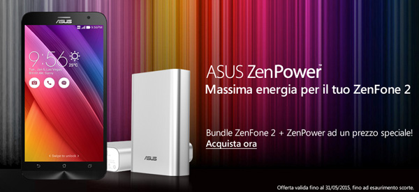 ASUS ZenFone 2 e Zenpower