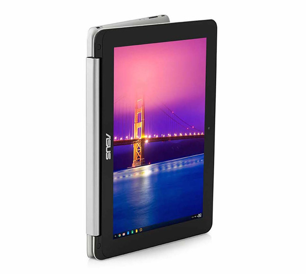 In tablet mode ASUS Chromebook Flip diventa un tablet a tutti gli effetti