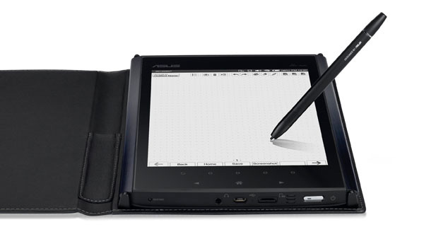 Stilo e custodia del tablet Asus Eee Note EA-800