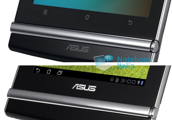 Base del nuovo tablet Asus Eee Pad Memo