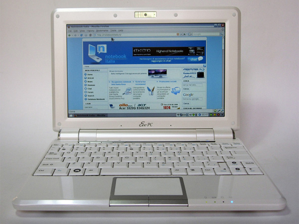 Asus Eee PC 1000 Notebook Italia