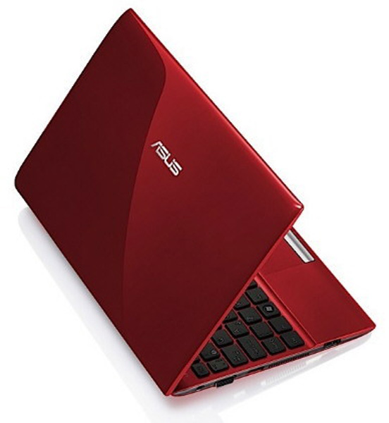 Asus Eee PC 1025CE rosso