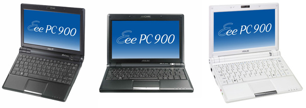 Asus Eee PC 900 gruppo