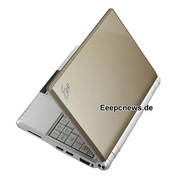 Asus Eee PC 900A gold