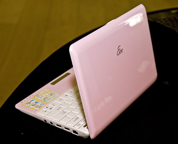 Asus eee PC 1005 rosa