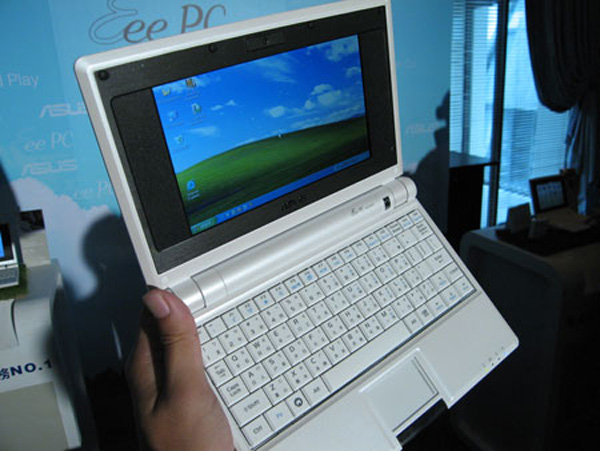 Eee PC con Windows XP