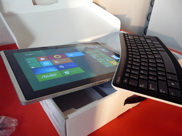 Asus Eee Slate B121 con Windows 8