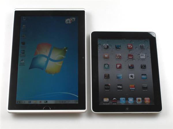 Asus Eee Slate EP121 vs iPad