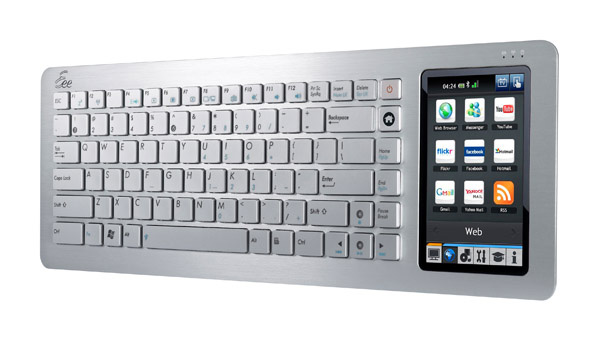 Asus Eee Keyboard, tastiera-PC