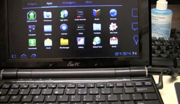 Android su Eee PC
