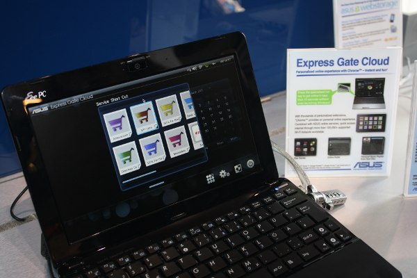 Asus Express Gate Cloud con Chrome - Notebook Italia