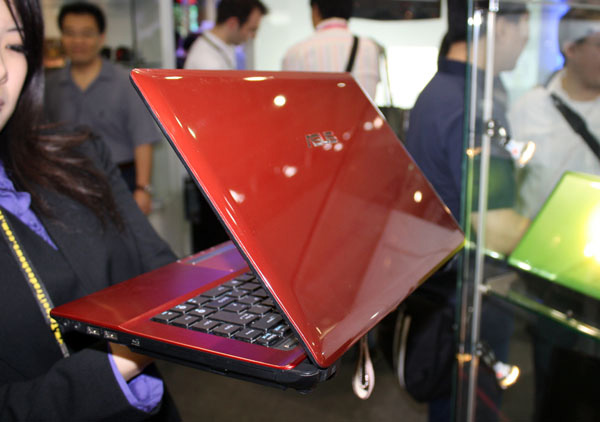 Asus K43 rosso