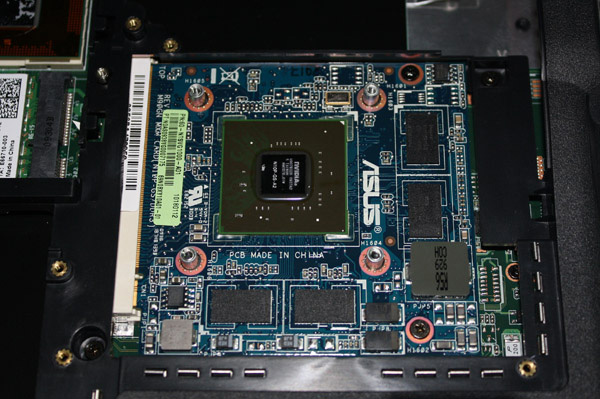 GPU Nvidia GeForce GT 240M
