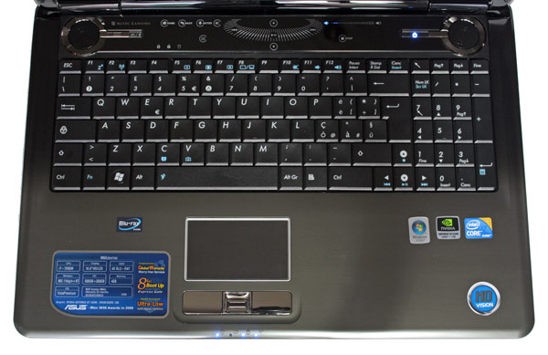Tastiera del notebook Asus  M60j