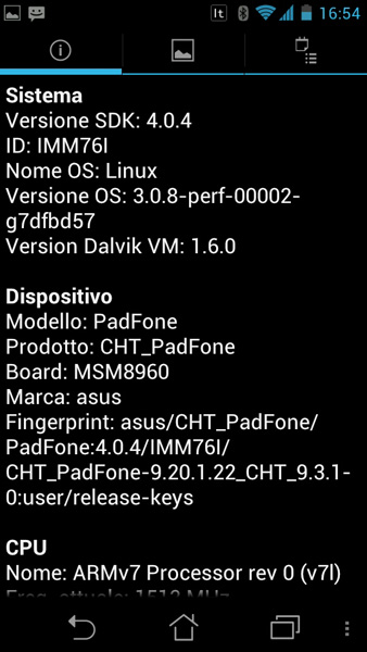 Processore Qualcomm Snapdragon S4 MSM8260A (variante dello MSM8960)
