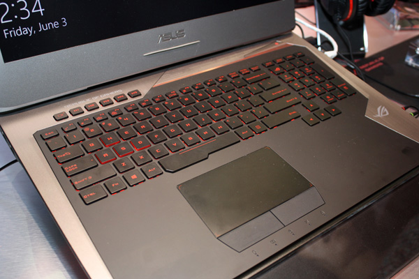 ASUS ROG G752VY