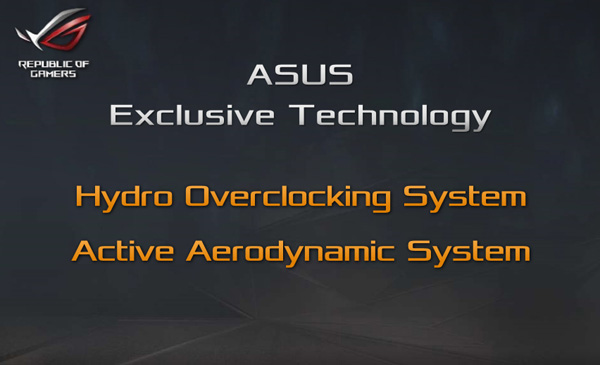 ASUS Active Aerodynamic System