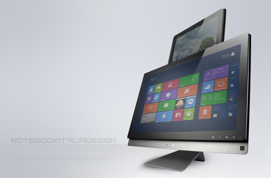 Asus Transformer All-in-One dock