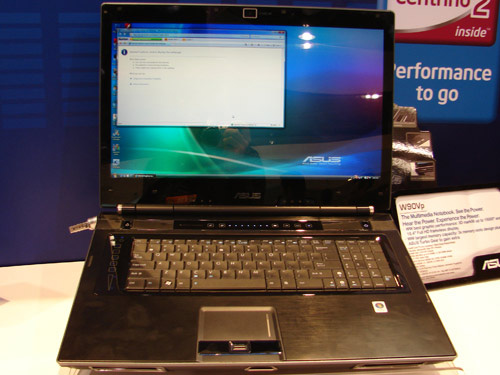 Asus W90