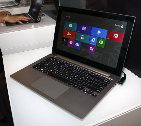 ZENBOOK Prime UX21A Touch con Windows 8