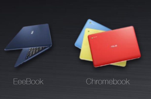 ASUS Chromebook 2 e ASUS Eeebook costituiranno l'offerta di notebook per la fascia d'ingresso