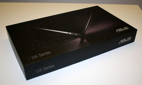 Asus UX31E Zenbook scatola