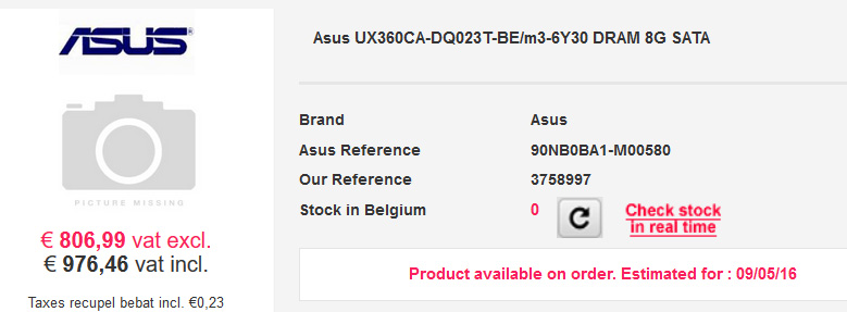 Gli ASUS Zenbook UX360CA sono già in prevendita in Europa!