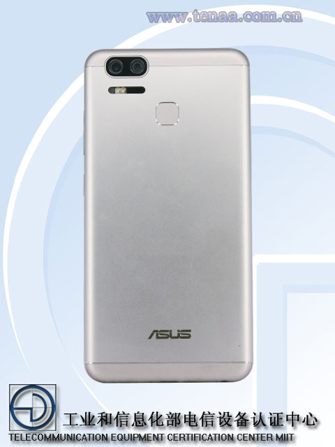 ASUS Zenfone 3 Zoom come realmente appare
