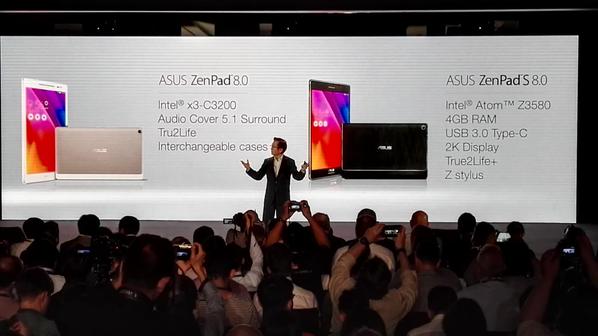 ASUS ZenPad 8.0 e ZenPad S 8.0