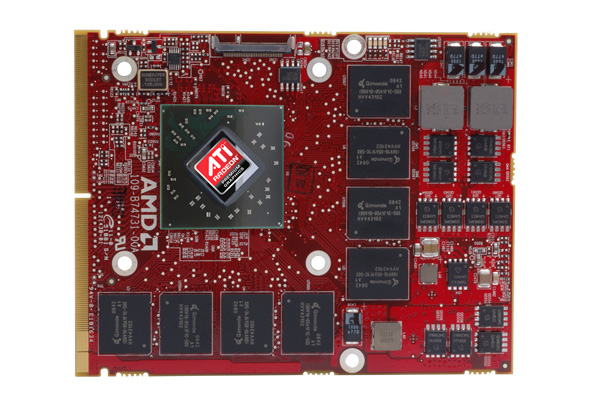 ATI Mobility Radeon HD4800