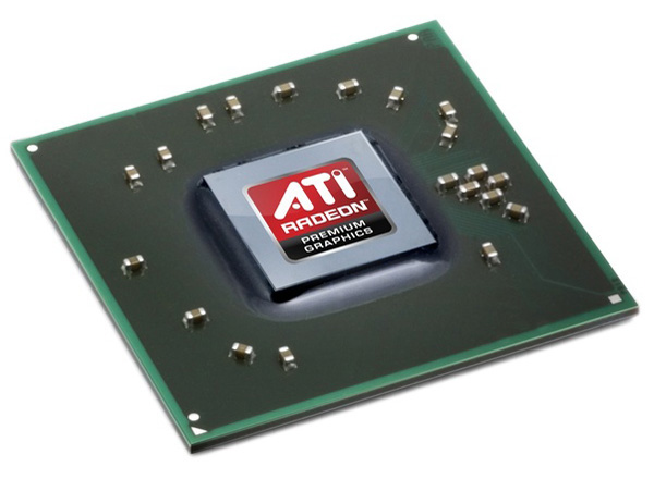 ATI Mobility Radeon HD4000 