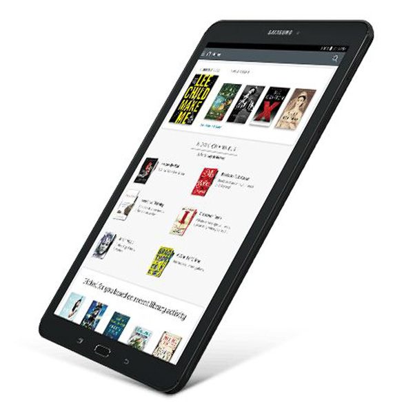 samsung galaxy tab e nook