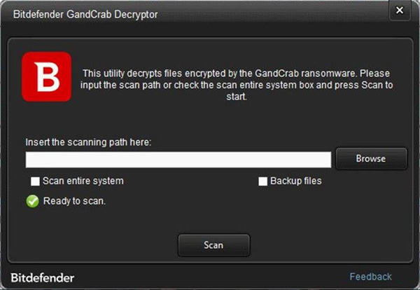Bitdefender blocca il ransomware GandCrab