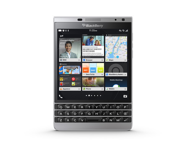 BlackBerry Passport Silver Edition