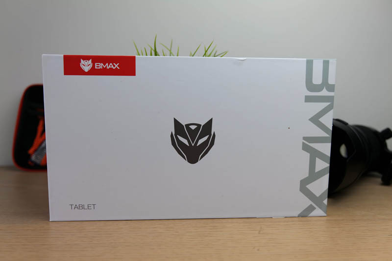 Confezione del tablet BMAX I10