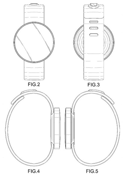 Samsung Smartwatch tondo