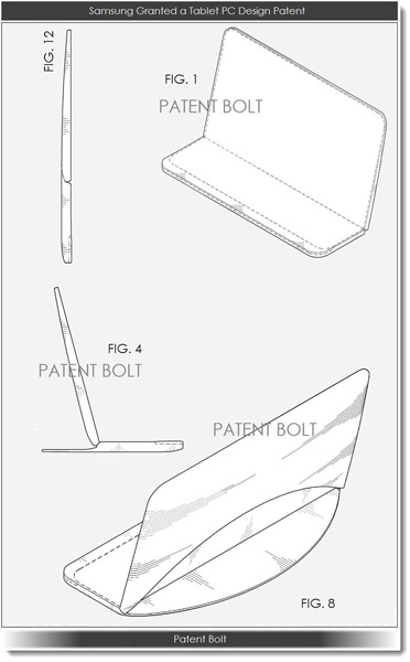 Tablet flessibile da Samsung