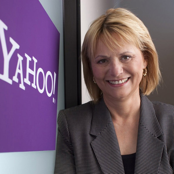 Carol Bartz di Yahoo