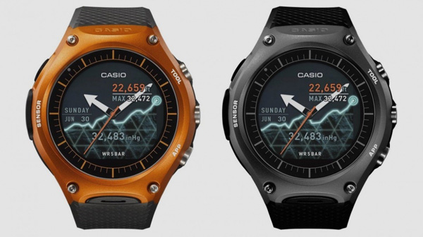 Casio Smart Outdoor Watch WSD-F10 