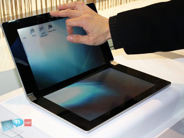 Asus dual touch concept