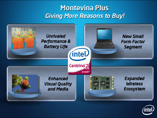 Intel Montevina Plus
