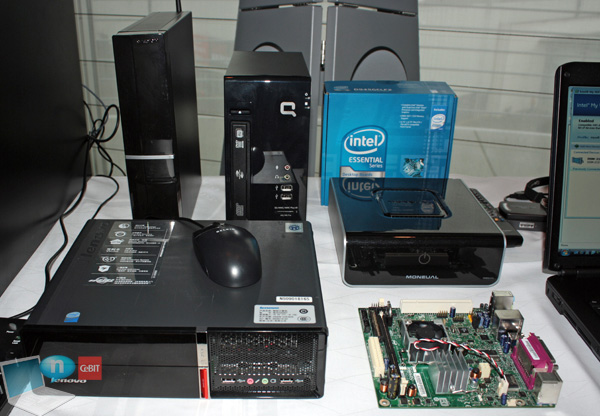 Alcuni esemplari di nuovi nettop Intel Atom
