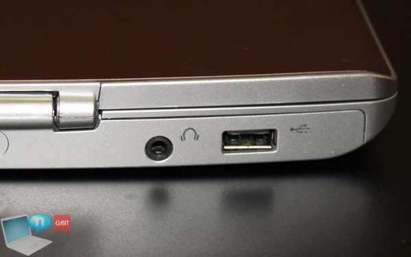 Audio e USB