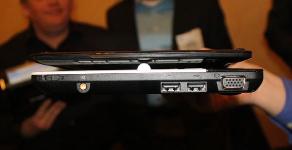 Interfacce Lenovo Ideapad S10 tablet