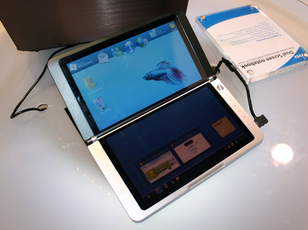 Tablet e reader di ebook MSI da 7 pollici